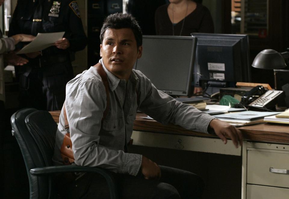 Adam Beach as Detective Chester Lake