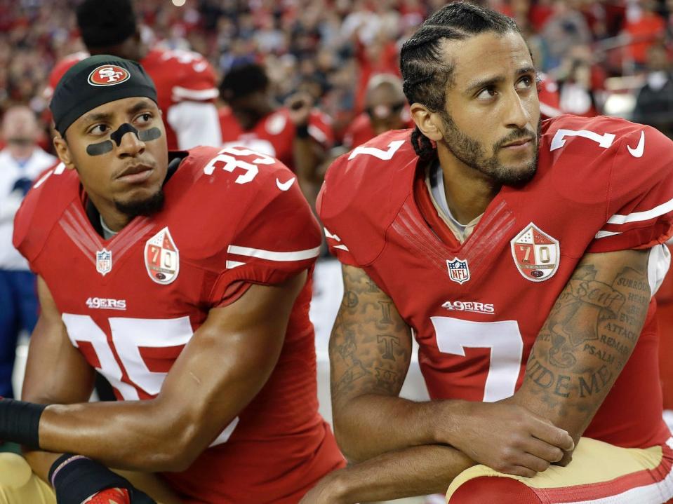 eric reid colin kaepernick