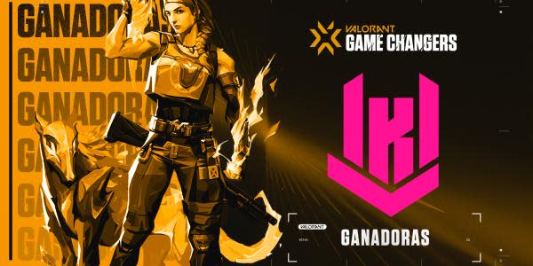 KRÜ Esports reafirma su dominio como tricampeona de Game Changers