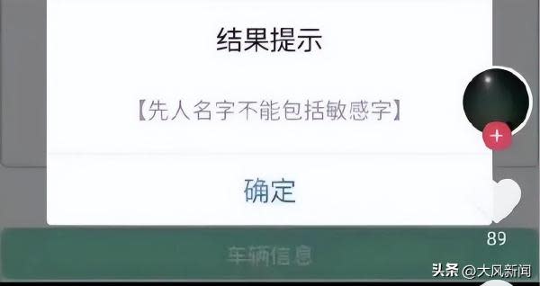 祖先名有敏感字！遭廣東掃墓預約系統阻擋　民眾轟：難道要先人改名？