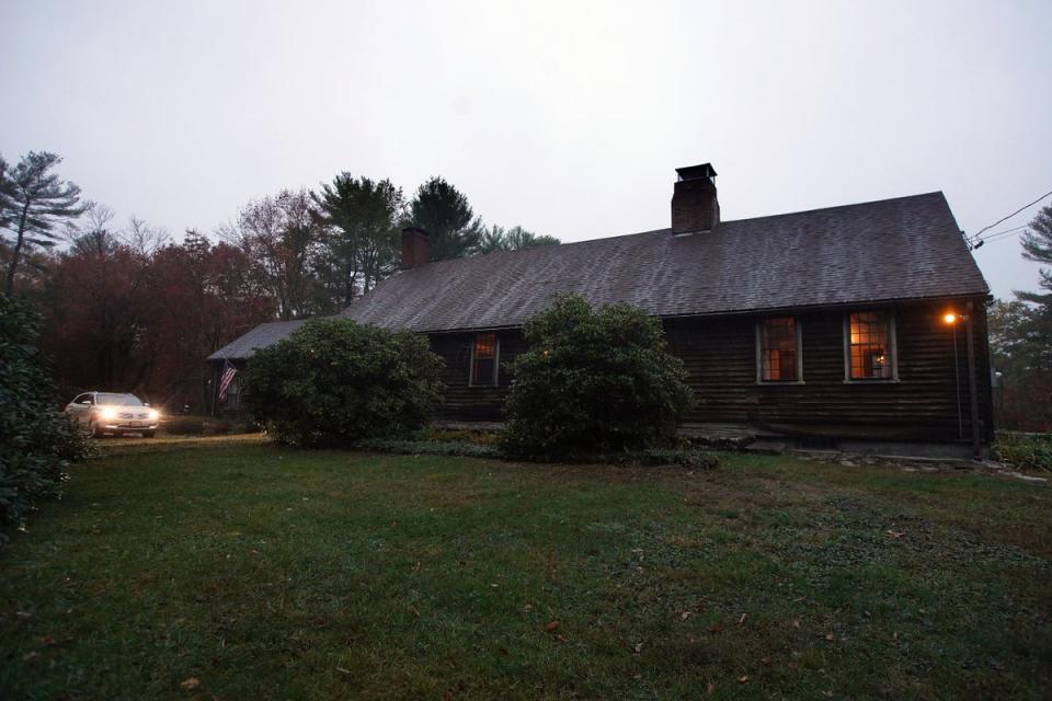 Alleged paranormal activity at this Rhode Island home inspired the 2013 flick The Conjuring (The Boston Globe)