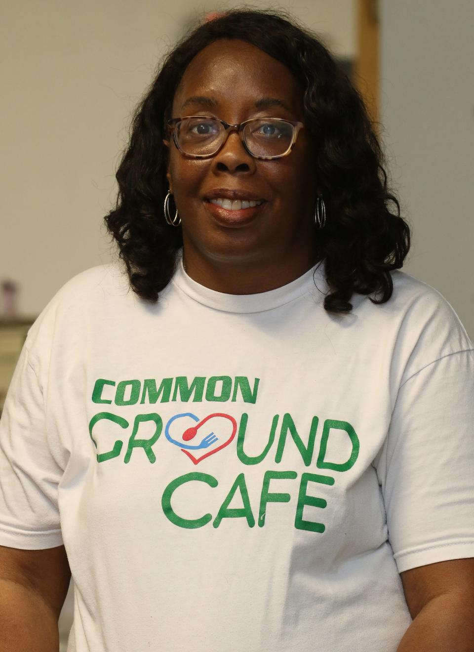 Nancy Hillman, who is a widow and stroke/cancer survivor, started Common Ground Café several years ago and provides meals for needy seniors in the county each week.