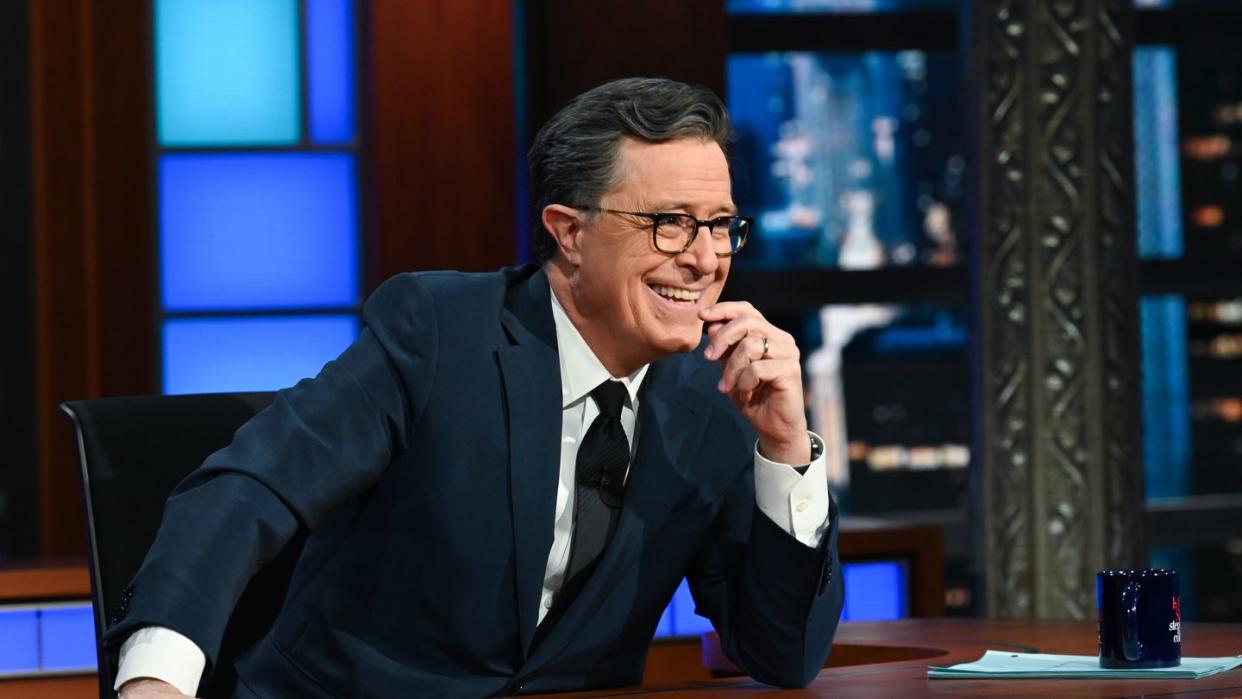 the late show with stephen colbert