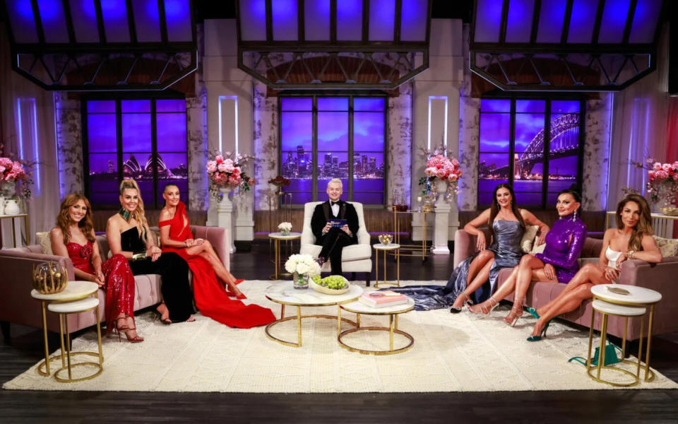 The Real Housewives of Sydney reunion S2