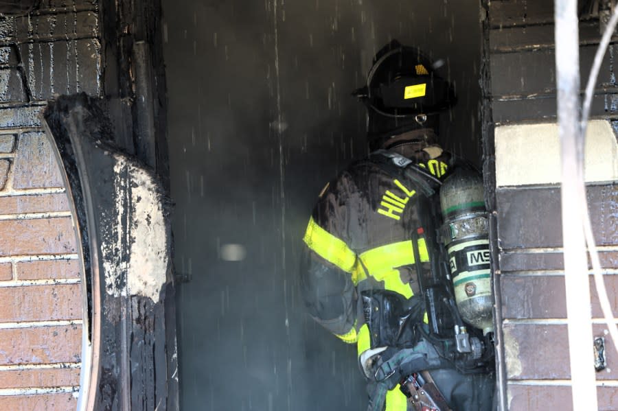 VIDEO: ‘Suspicious’ fire engulfs Tampa home, fire rescue says