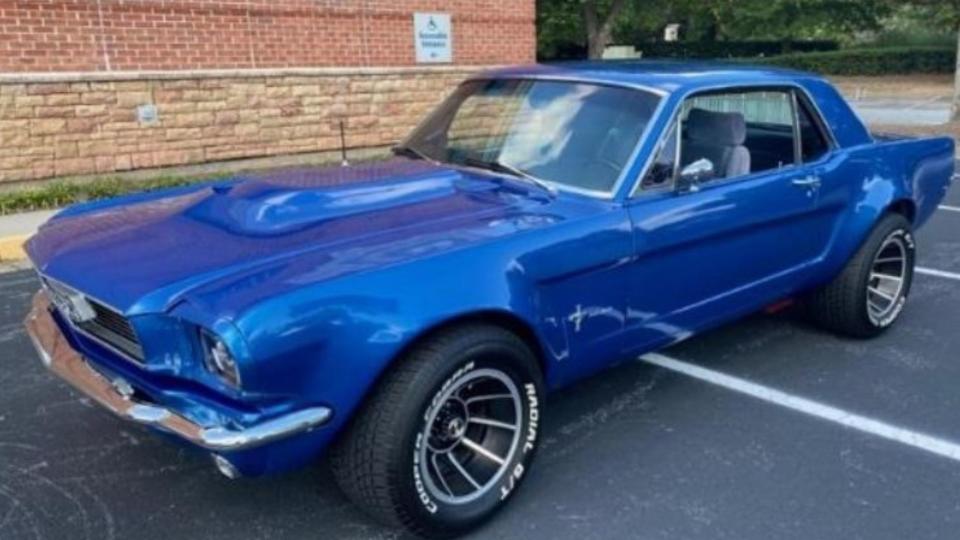 Tow Truck Driver Allegedly Stole Customized 1965 Ford Mustang