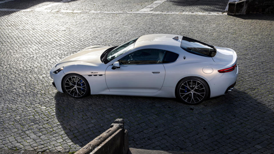 The 490 hp 2024 Maserati GranTurismo Modena.