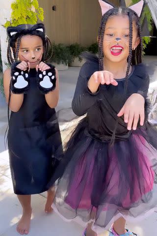 True Thompson, Stormi Webster: Kardashian Halloween Costumes