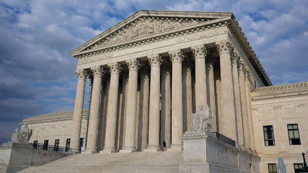 PHOTO: The U.S. Supreme Court building is seen in Washington, D.C., April 6, 2023. (Elizabeth Frantz/Reuters, FILE)