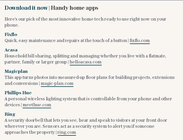 Download it now | Handy home apps