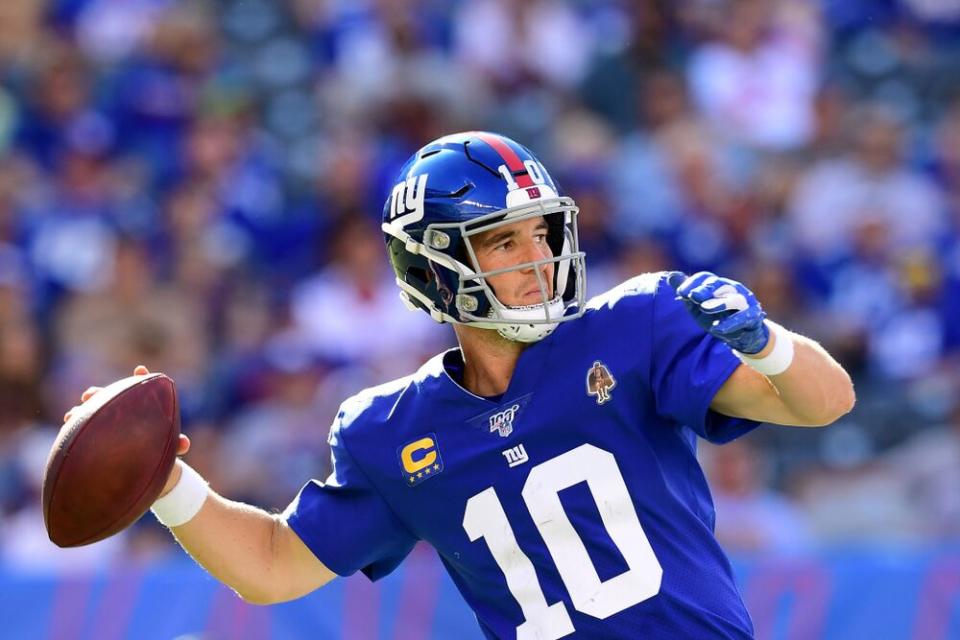 Eli Manning | Emilee Chinn/Getty