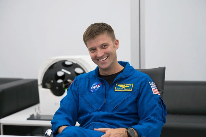 SpaceX Crew-8 Commander Matthew Dominick became a NASA astronaut in 2017 after specializing in catapult takeoffs and landings aboard aircraft carriers. He remains an active-duty U.S. Navy test pilot. Photo courtesy of SpaceX