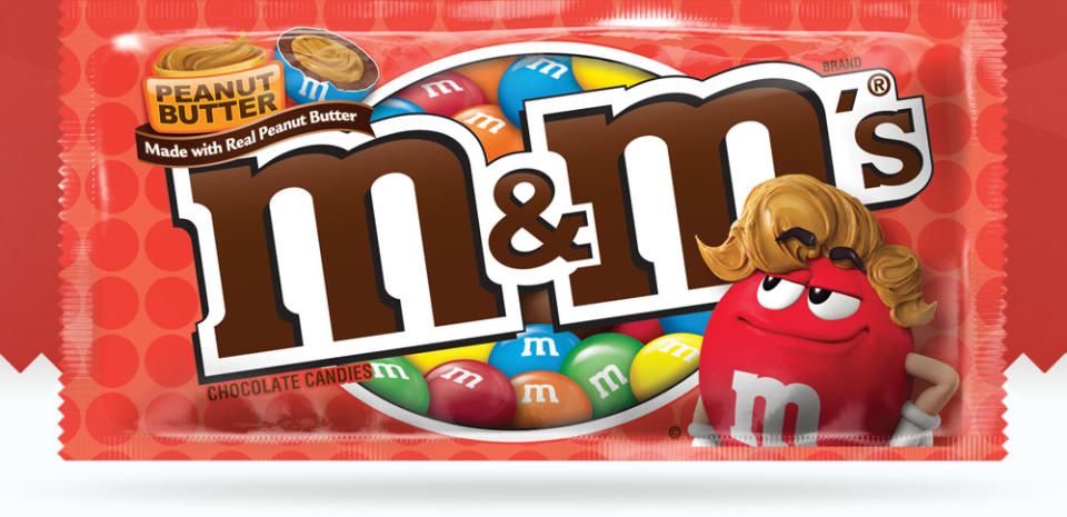 M&M’S MIT ERDNUSSBUTTER