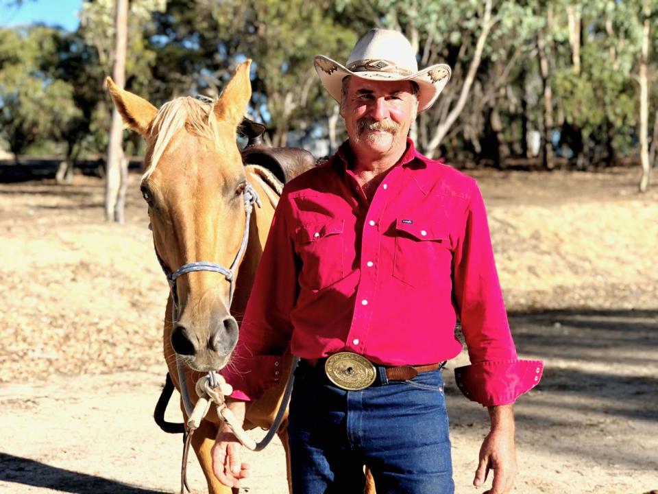 Cowboy Tom (60) aus Australien