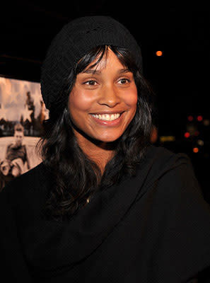 Joy Bryant at the Los Angeles premiere of Paramount Pictures' Stop-Loss