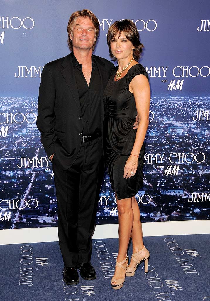 Hamlin Rinna HM Jimmy Choo Evnt