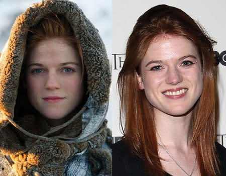 Rose Leslie (Ygritte)