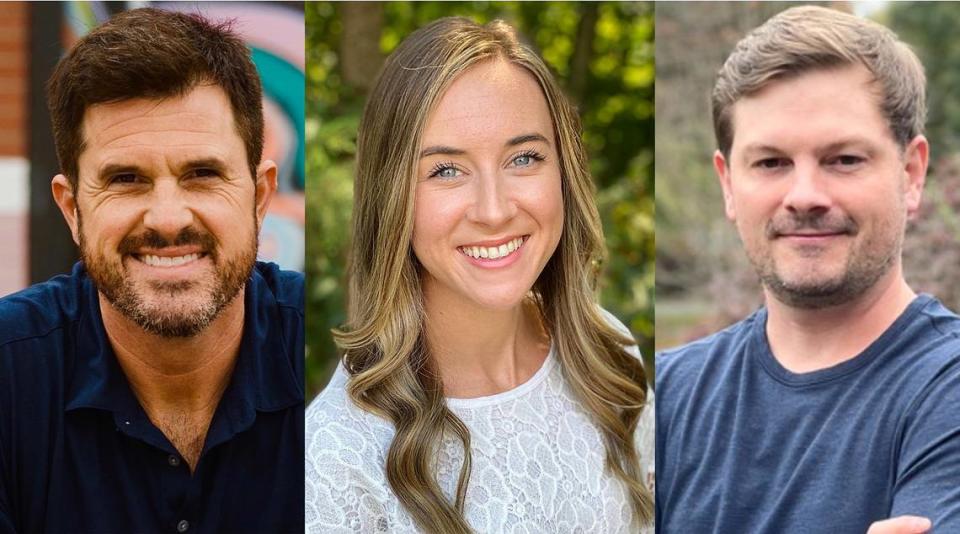 Charlotte natives Robbie Shaw, Patrick Balsley and Sam Hampson launched the Champagne Problems Podcast to discuss alcohol through a lens of health and wellness.