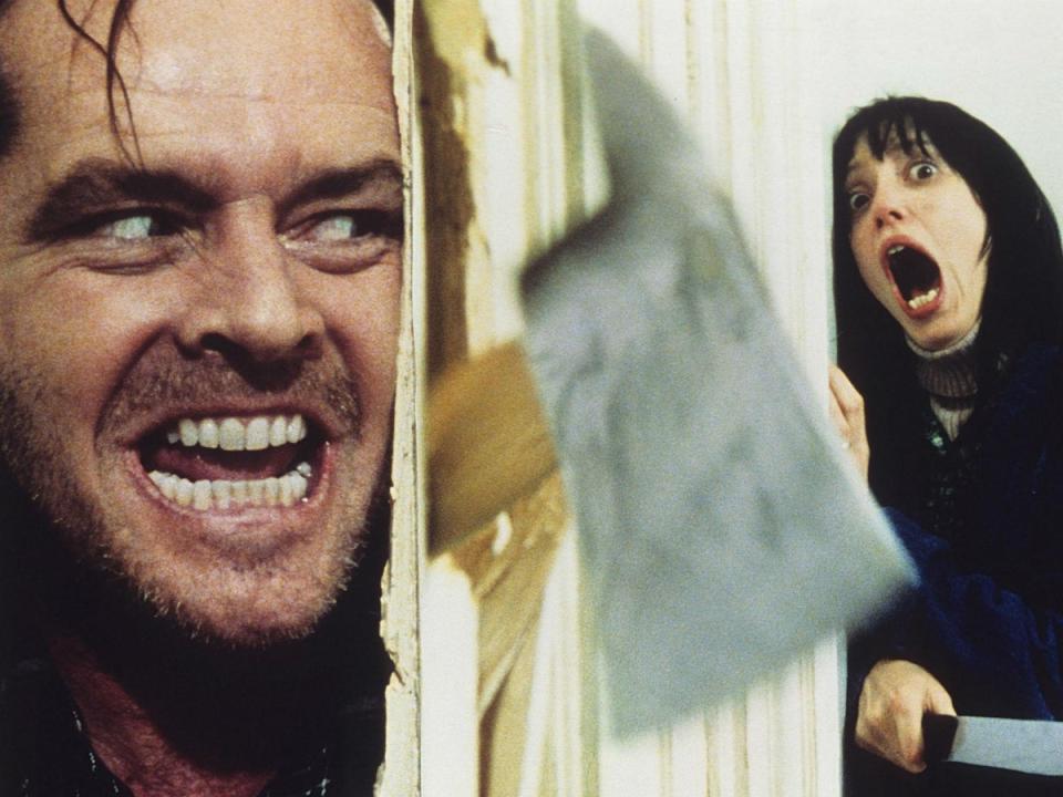The Shining (1980): Stanley Kubrick’s creep-show classic is remembered for the indelible images of that violent finale chase, but its reputation and influence stem from the slow-winding tension that precedes it. Jack Nicholson is the struggling writer whose sanity frays over a winter season at an isolated and haunted hotel; Shelley Duvall plays his increasingly desperate wife. Touching on questions of domestic violence as well as delivering a ghost story for the ages, this will get under your skin and stay there. HO (Warner Bros/Hawk Films/Kobal/REX/Shutterstock)