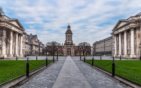 Trinity College - Credit: iStock