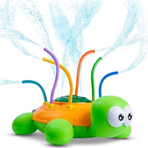 CHUCHIK Outdoor Water Spray Sprinkler for Kids and Toddlers