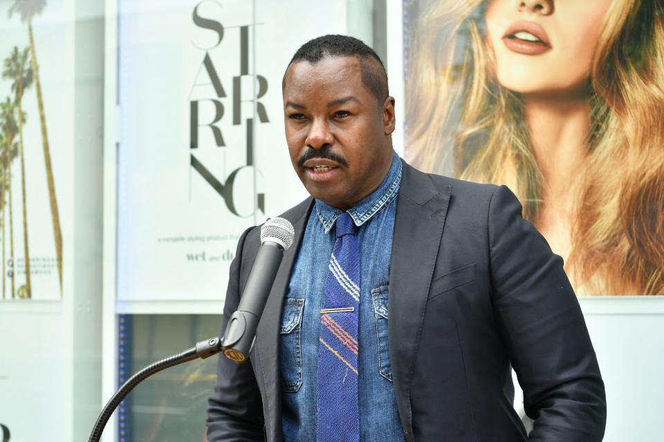 LOS ANGELES, CALIFORNIA - AUGUST 17: Ted Gibson, Celebrity Hairstylist, Owner of Starring by Ted Gibson speaks at the opening of  STARRING by Ted Gibson Salon on August 17, 2020 in Los Angeles, California. (Photo by Amy Sussman/Getty Images for STARRING by Ted Gibson and The Professional Beauty Federation of California )