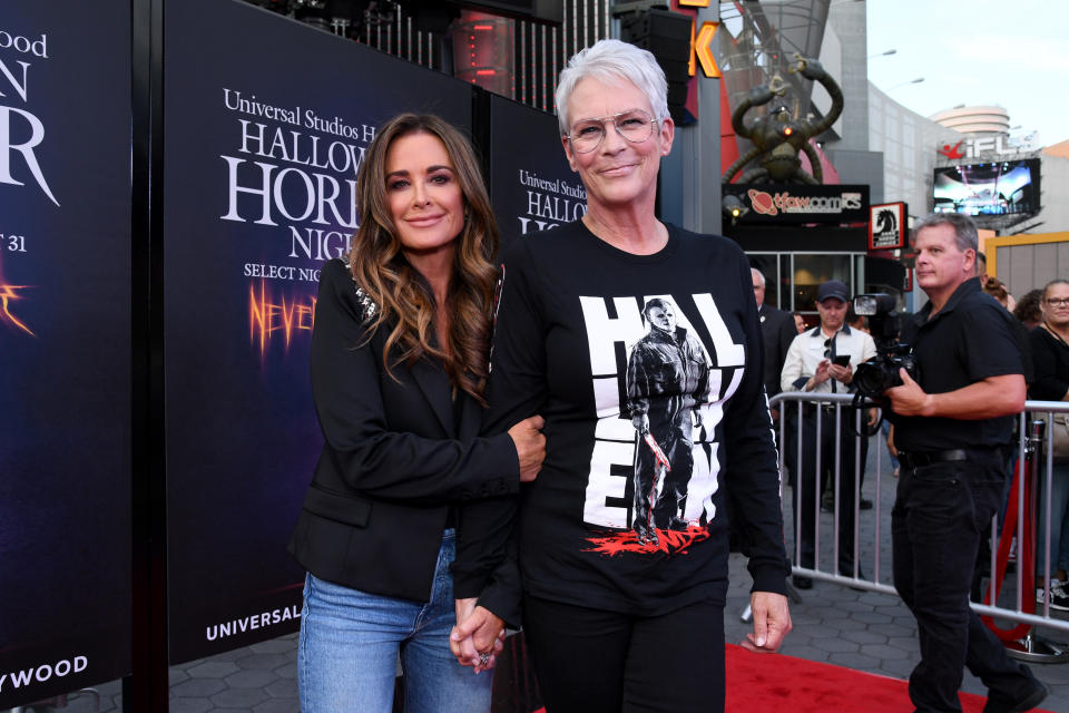 La visión traumática que Kyle Richards guardaba en torno al cine de terror cambió cuando 'Halloween' volvió a tocar a su puerta (Foto de Jon Kopaloff/Getty Images for Universal Studios Hollywood)