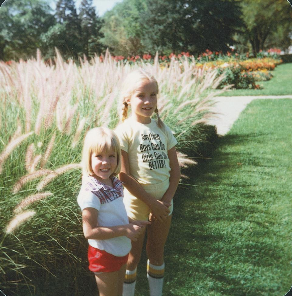 Dana and her sister Angie were expected to debate current events at the dinner table. Every afternoon, from third grade on, Perino read the Rocky Mountain News and the Denver Post before Leo, her father, got home from work.