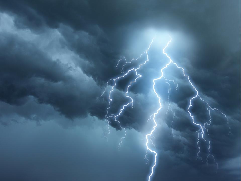 Forecasters have warned ‘intense’ thunderstorms are set to hit the UK amid high temperatures (Getty Images/iStockphoto)