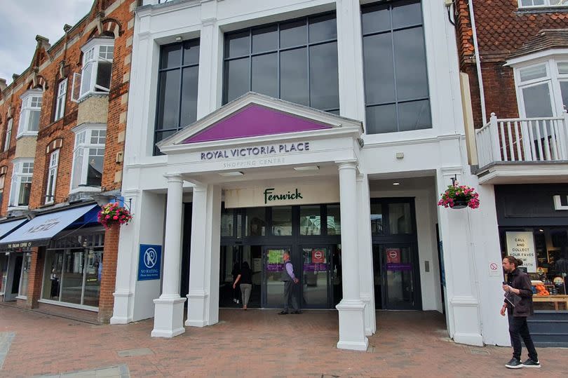 The Royal Victoria Place shopping centre in Tunbridge Wells