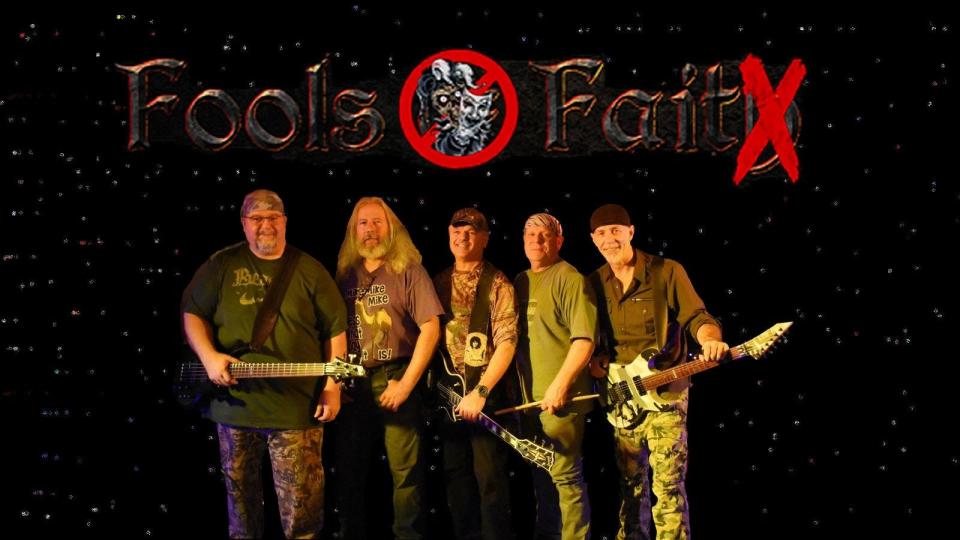 Fools Fait will offer a tribute to classic rock Friday at the Mayfly Music Festival.