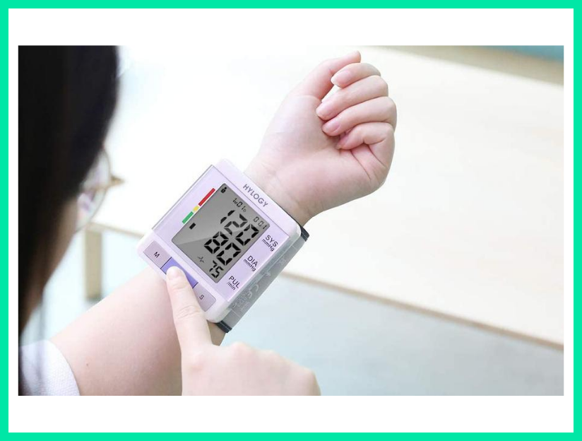 Save $5 for Prime members only—Hylogy Wrist Blood Pressure Monitor. (Photo: Amazon)