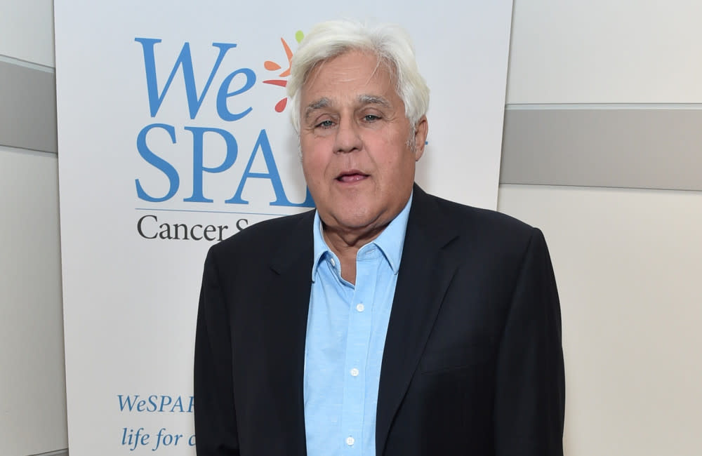 Jay Leno says his wife is ‘doing well’ as she fights Alzheimer’s disease credit:Bang Showbiz