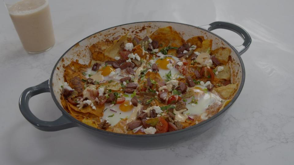 brooke's chilaquiles