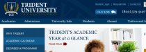 trident university international
