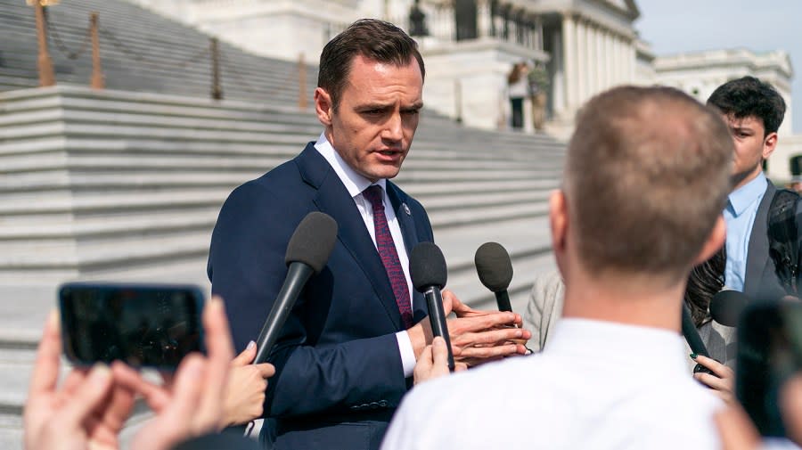 Rep. Mike Gallagher (R-Wis.)
