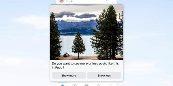 Facebook te dejará personalizar qué ves en tu feed