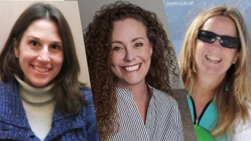 Deborah Ramirez, Julie Swetnick y Christine Blasey Ford han acusado a Brett Kavanaugh, nominado por Donald Trump a la Corte Suprema, de haberlas agredido sexualmente en su juventud. (ABC/Archivo Yahoo)