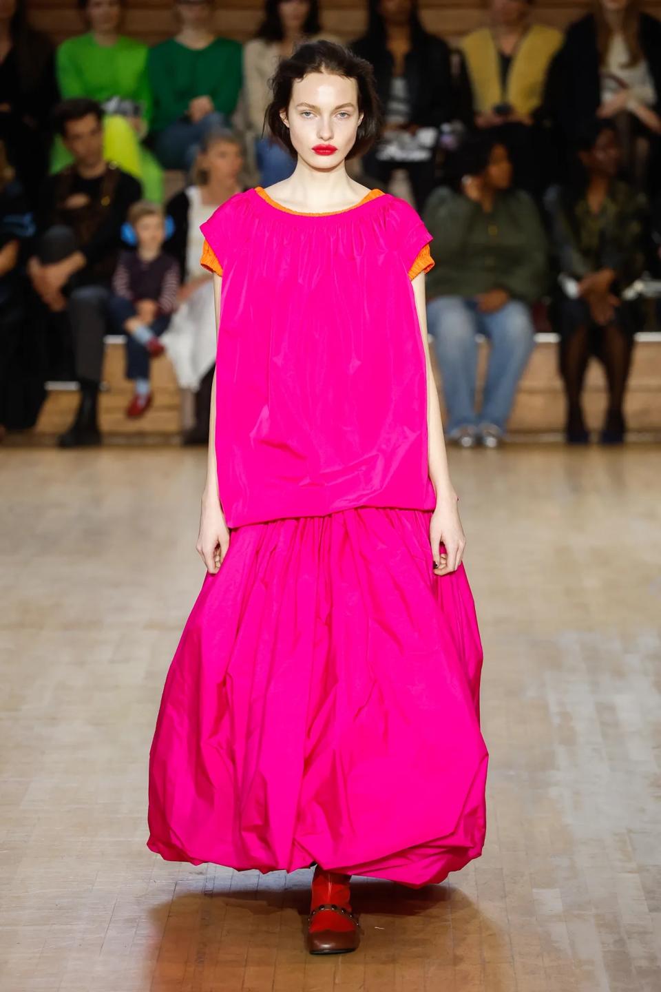 Molly Goddard Fall 2024 Ready-to-Wear