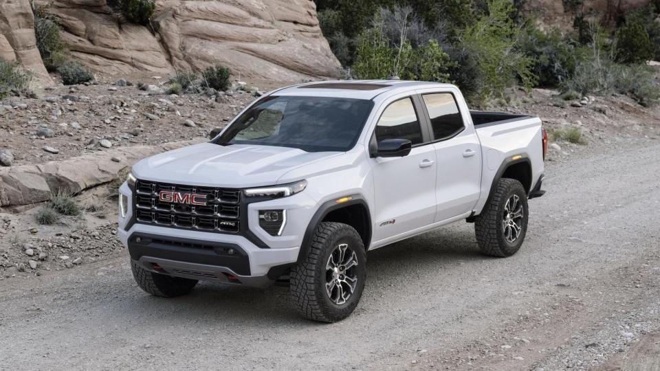 2023 GMC Canyon