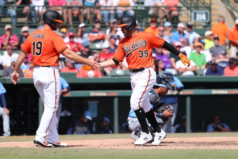 MLB: Spring Training-Tampa Bay Rays at Baltimore Orioles