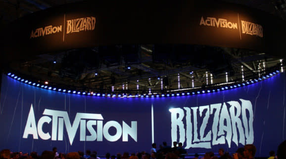 Activision Blizzard.