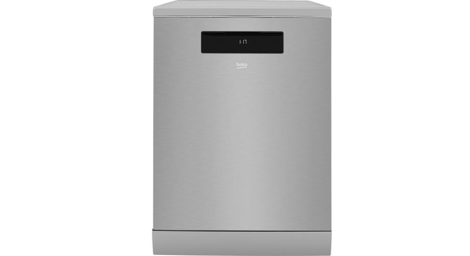 BEKO Pro AutoDose DEN59420DX Full-size Smart Dishwasher 