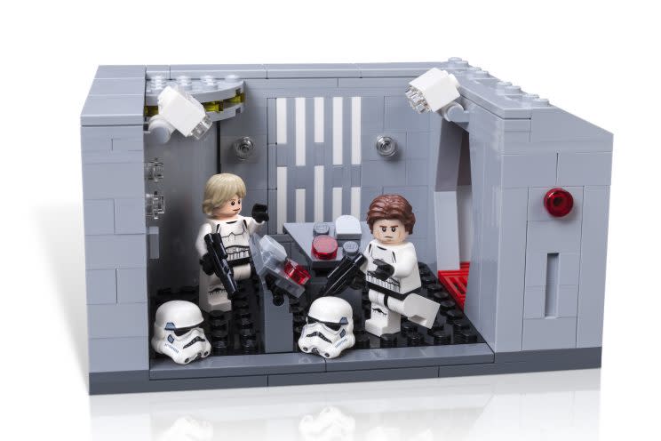 Lego Star Wars Celebration Exclusive Detention Rescue Death Star Han Luke