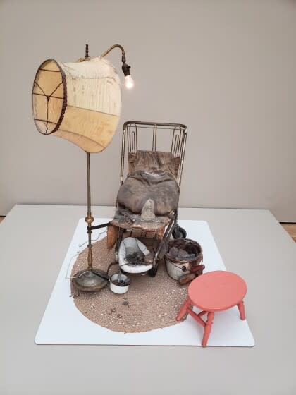 Edward Kienholz, "The Illegal Operation," 1962, mixed media