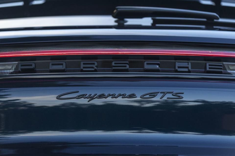 2025 porsche cayenne gts