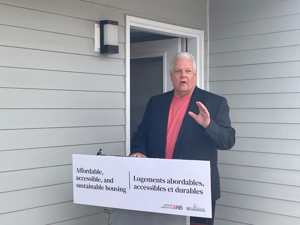 Dale Hicks, President of Rising Tide, said building affordable housing also addresses health issues beyond homelessness.