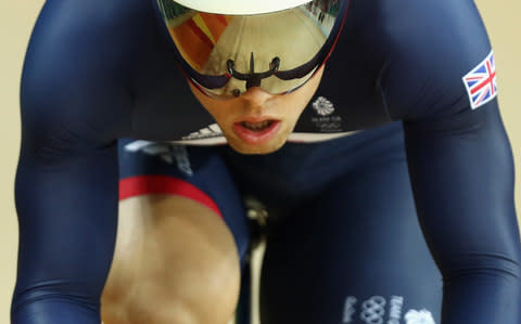 Ryan Owens - 'Every race counts between now and the Olympics' – Sir Chris Hoy on who to watch at Manchester's Track World Cup - Credit: GETTY IMAGES