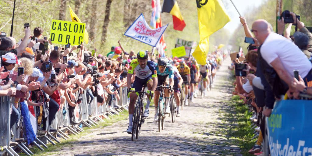 119th paris roubaix 2022 men's elite