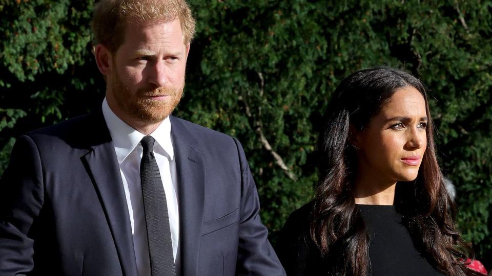 Prince Harry, Duke of Sussex, and Meghan, Duchess of Sussex. Photo by Chris Jackson/Getty Images.